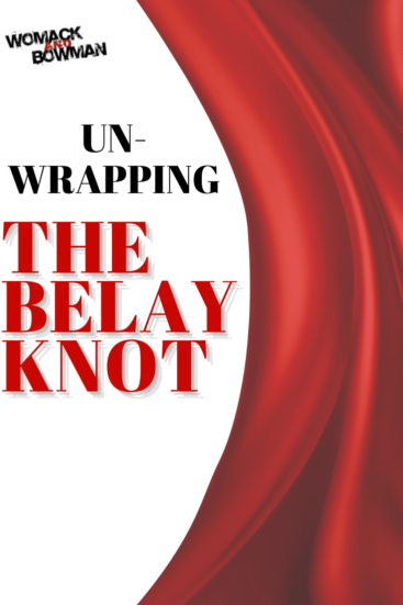 belay knot aerial silks